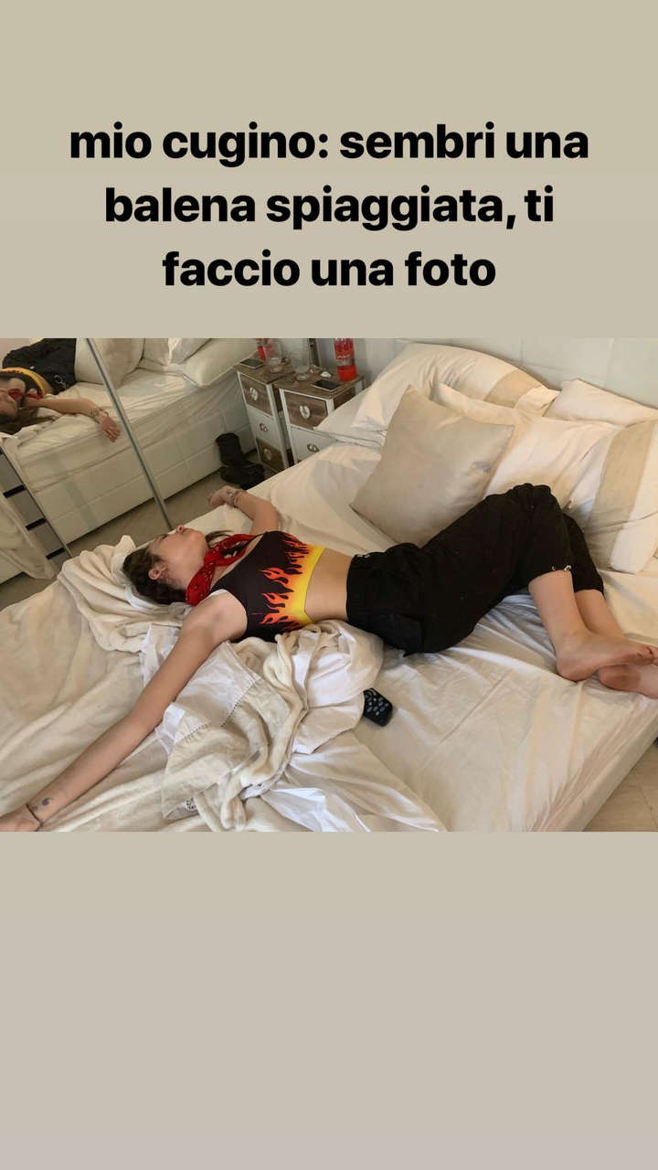 Eleonora Gaggero Feet