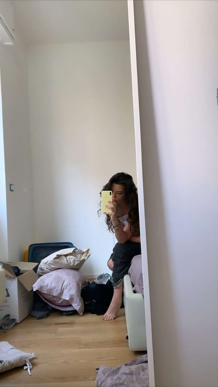 Eleonora Gaggero Feet