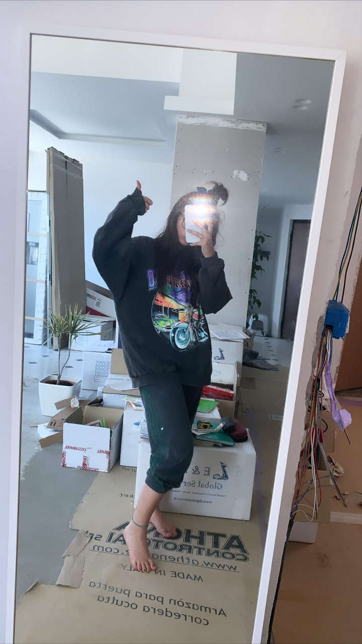 Eleonora Gaggero Feet