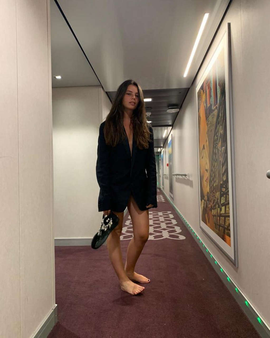 Eleonora Gaggero Feet