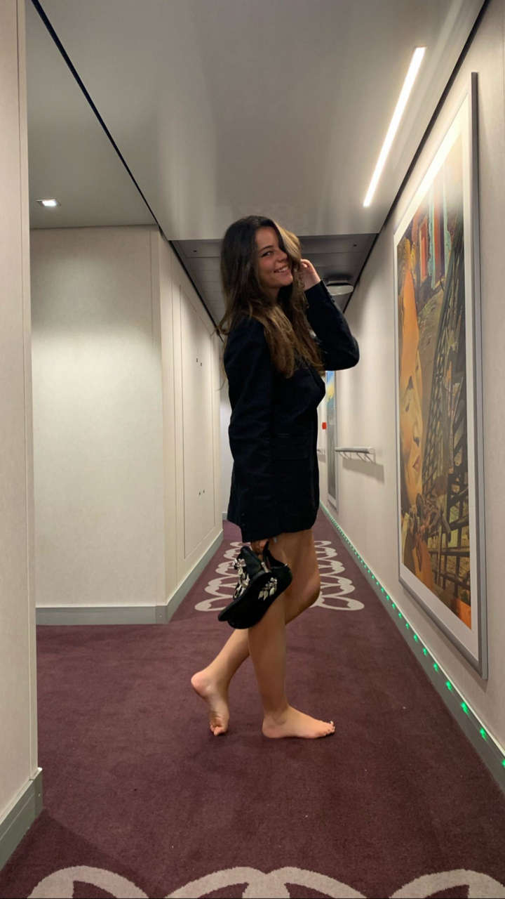 Eleonora Gaggero Feet