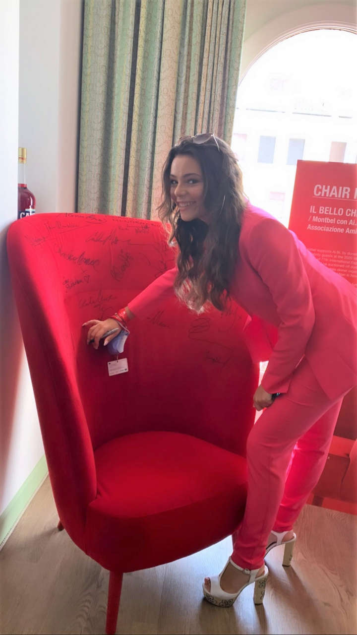 Eleonora Gaggero Feet