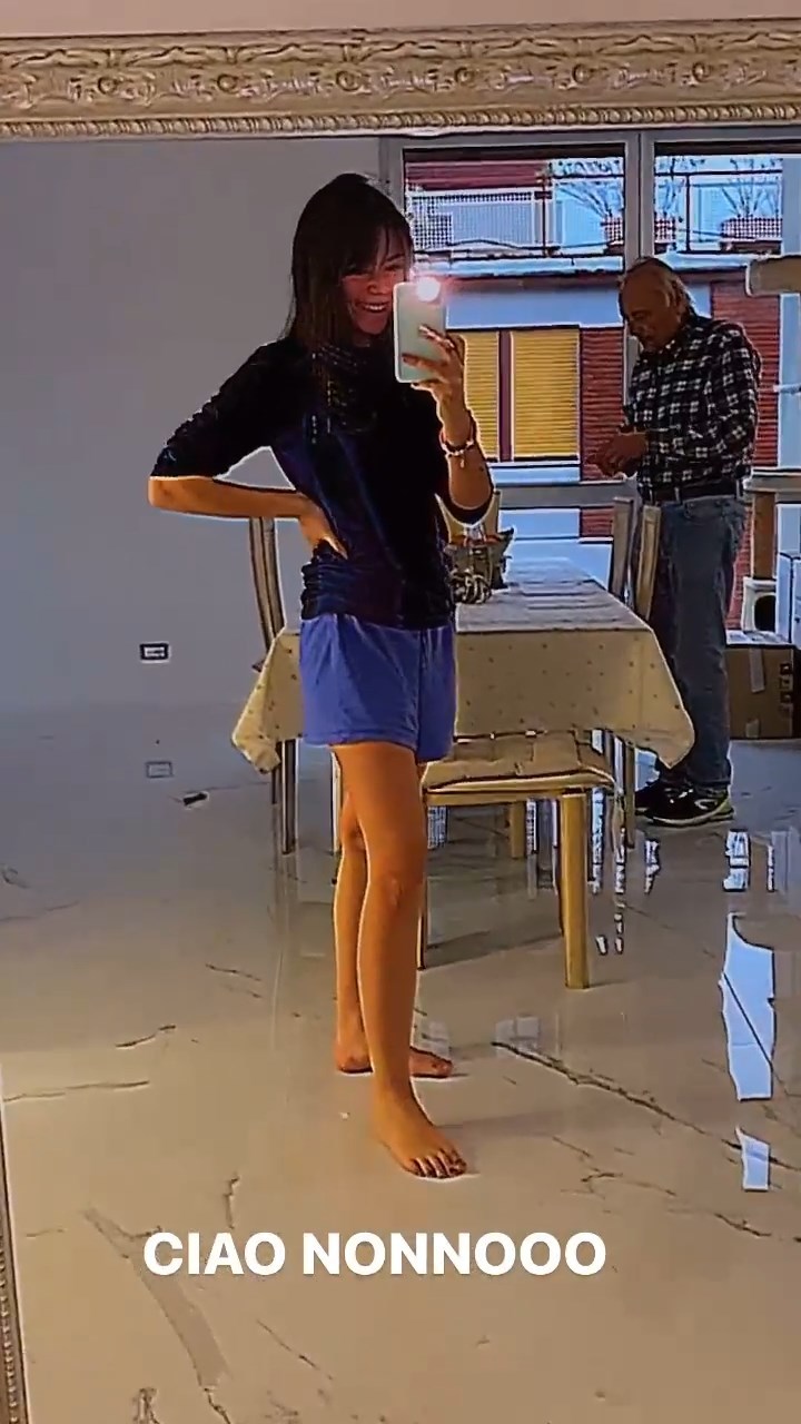 Eleonora Gaggero Feet