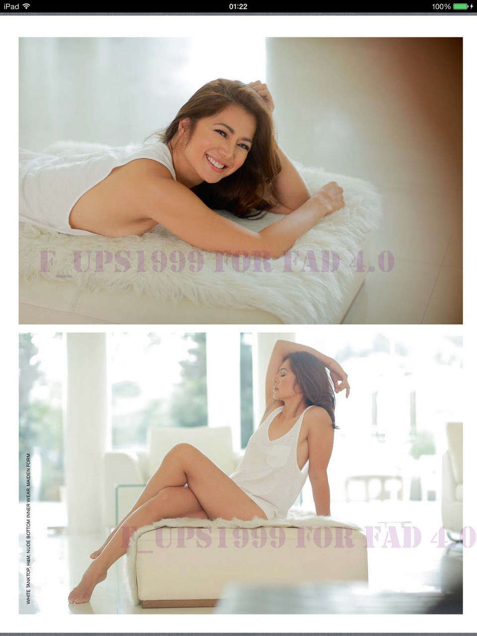 Alice Dixson Feet