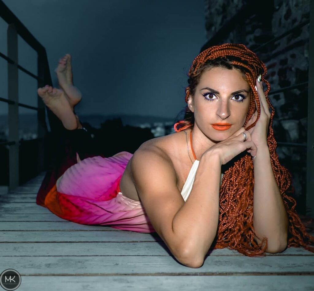 Chrysa Tsitou Feet (38 photos)