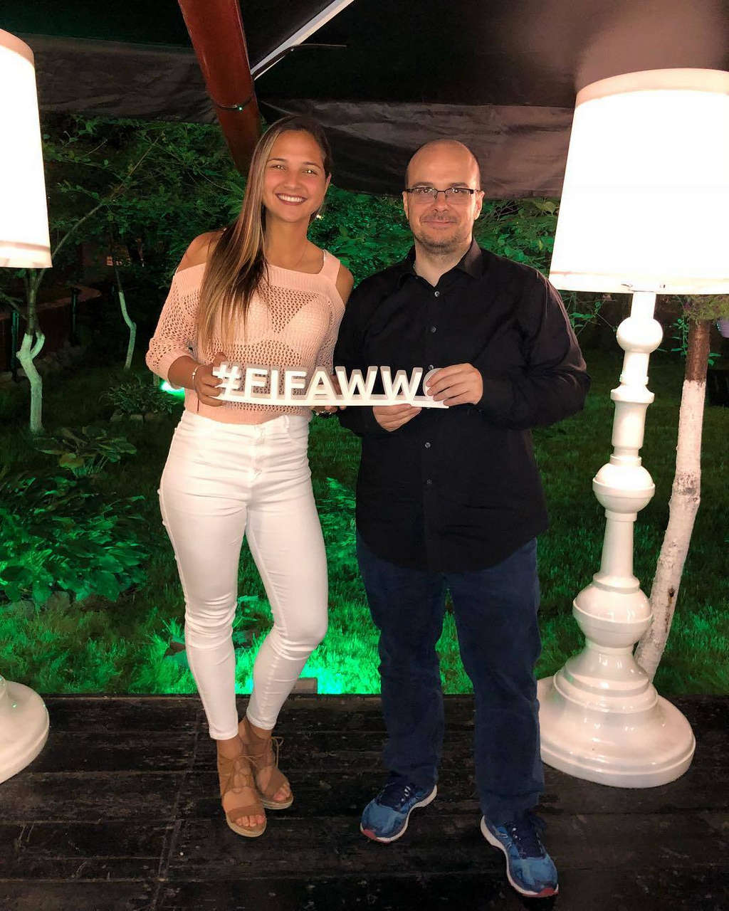 Deyna Castellanos Feet