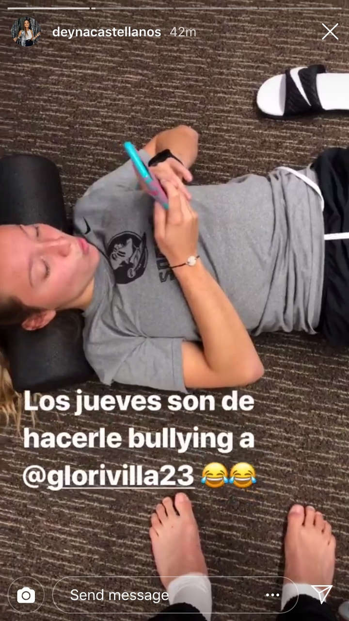 Deyna Castellanos Feet