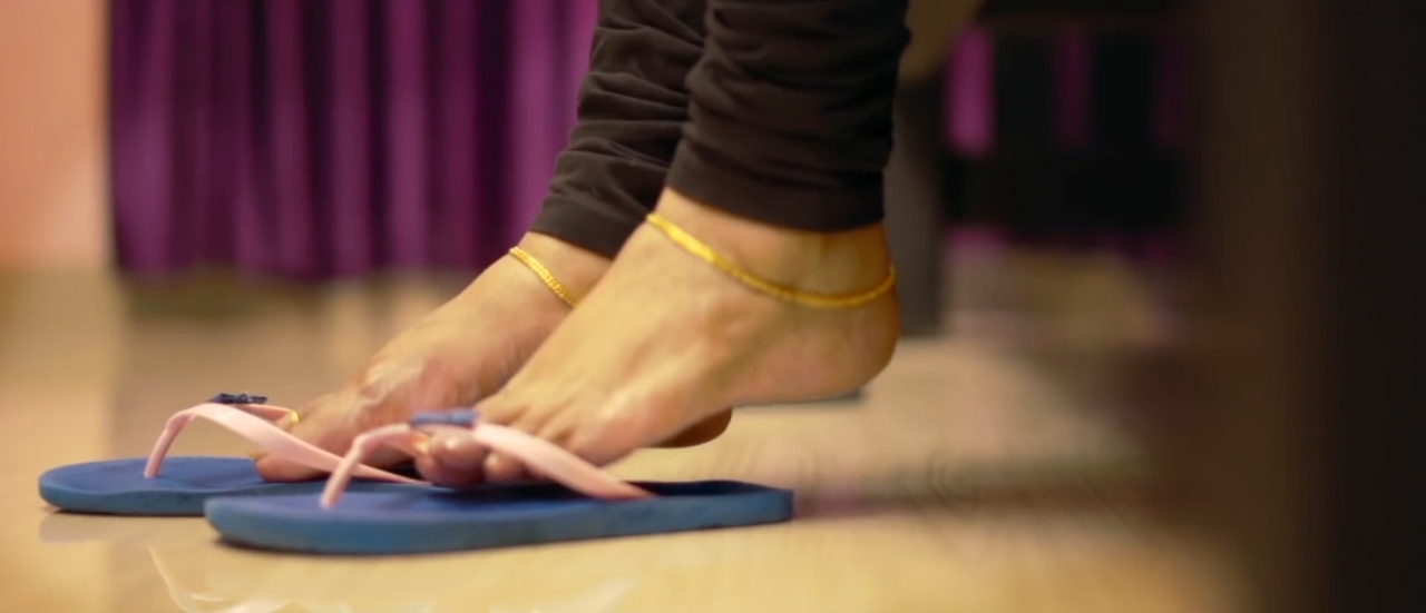 Sheelu Abraham Feet