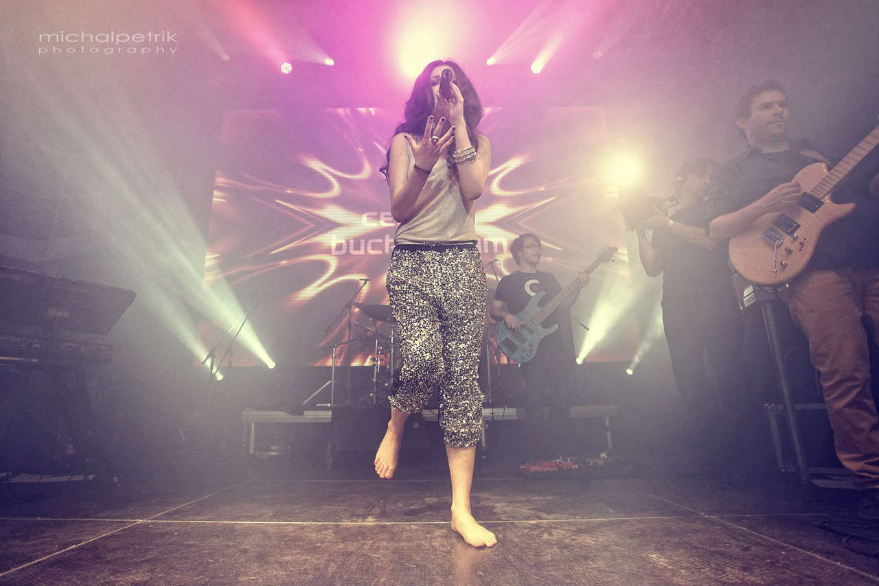 Celeste Buckingham Feet