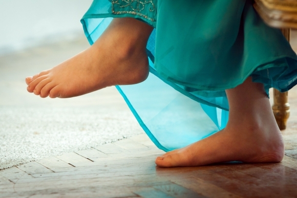 Celeste Buckingham Feet