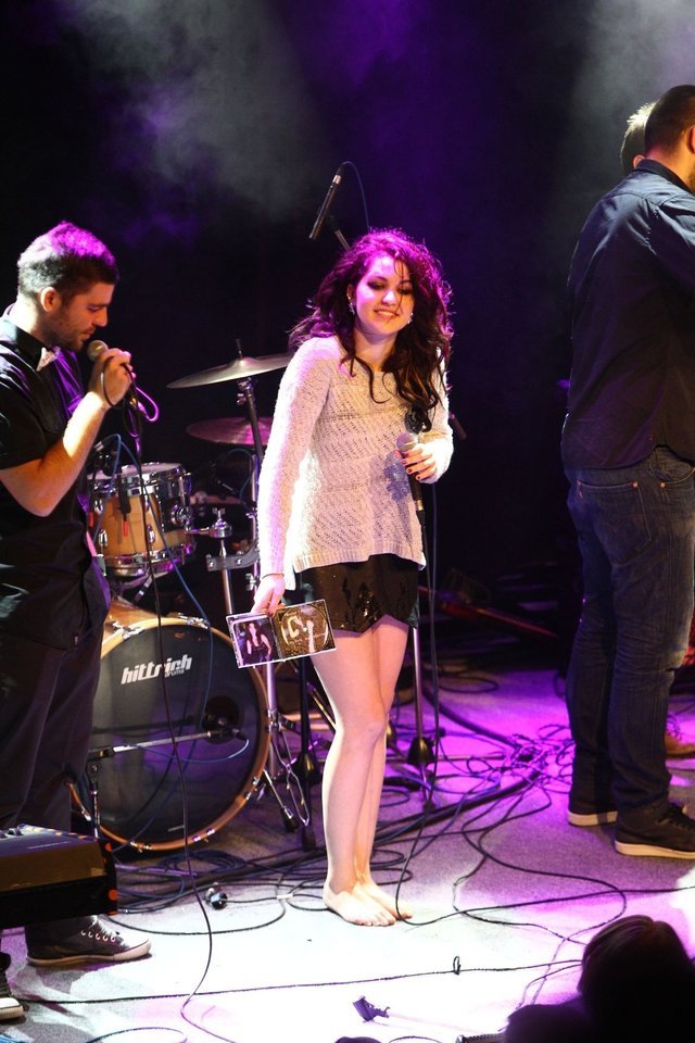 Celeste Buckingham Feet