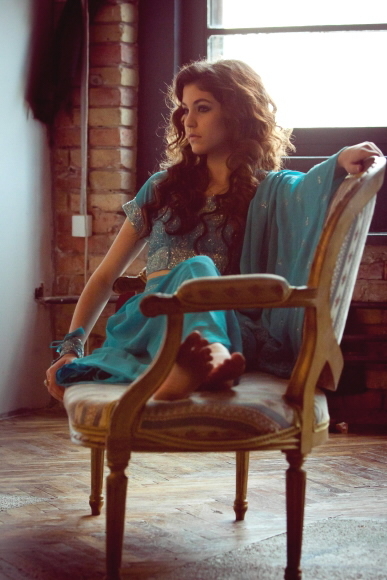 Celeste Buckingham Feet