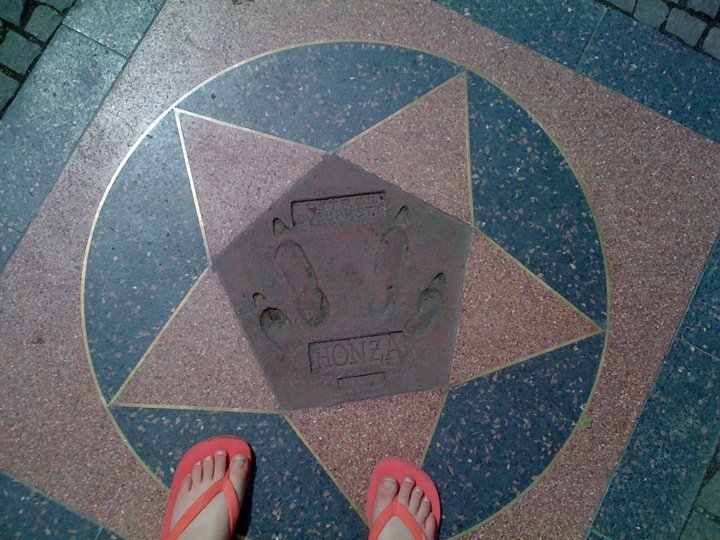 Celeste Buckingham Feet