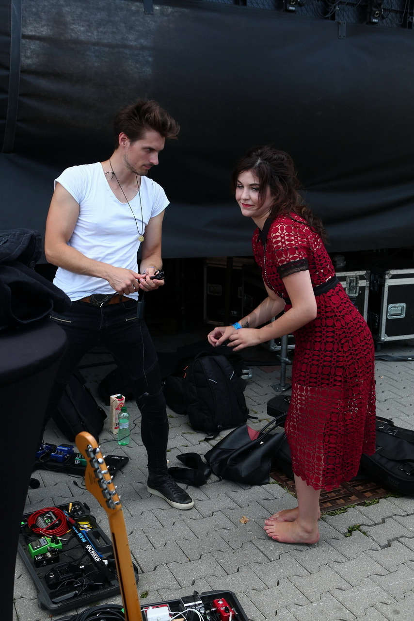 Celeste Buckingham Feet