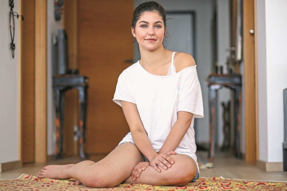 Celeste Buckingham Feet