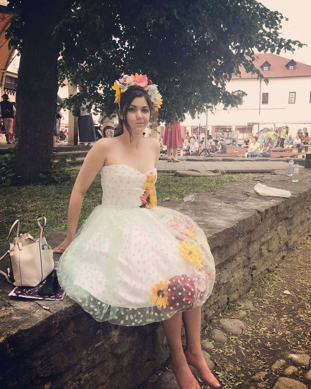 Celeste Buckingham Feet