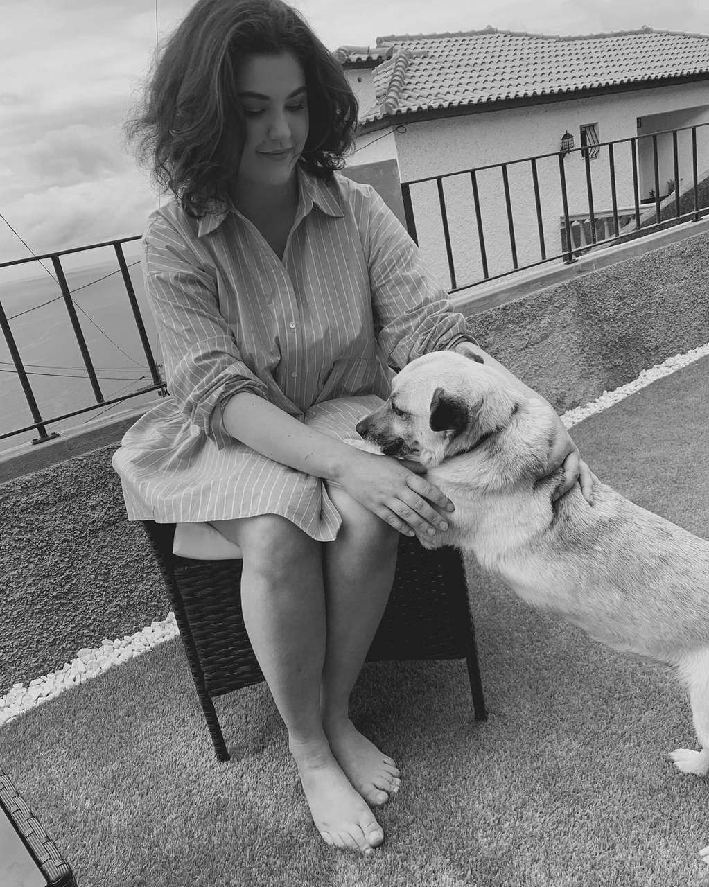 Celeste Buckingham Feet