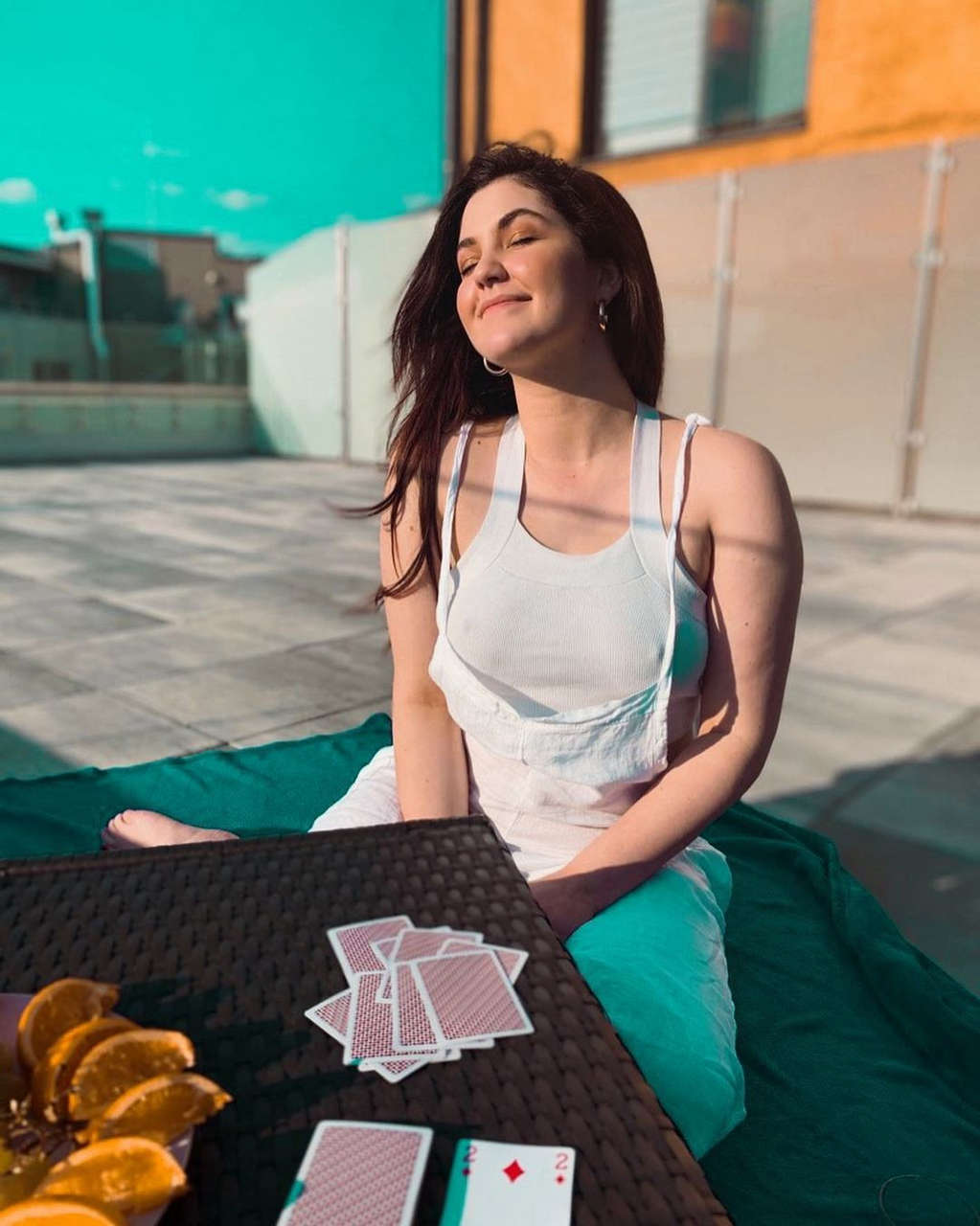 Celeste Buckingham Feet