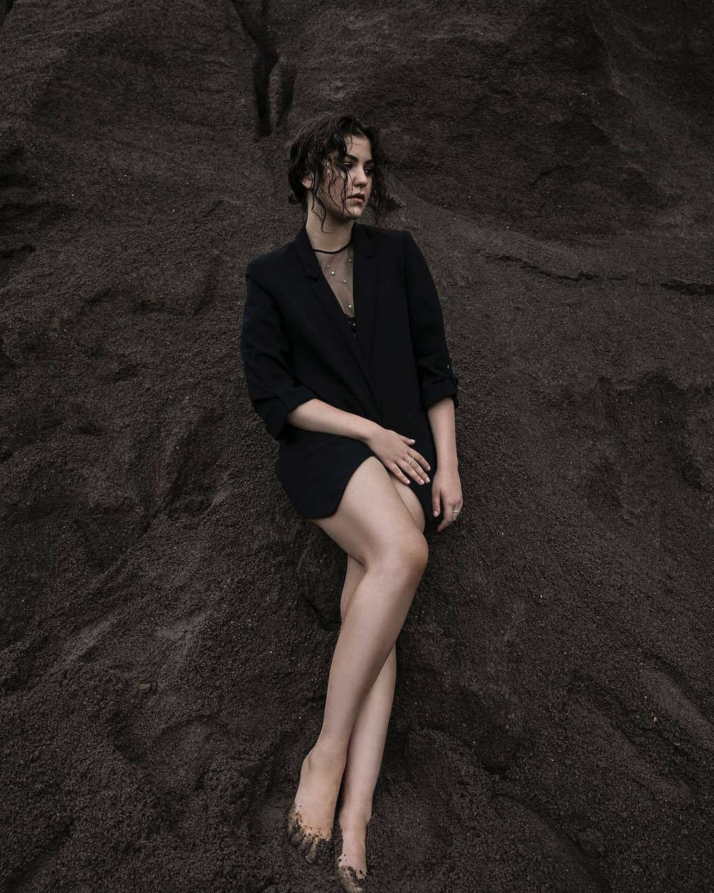 Celeste Buckingham Feet