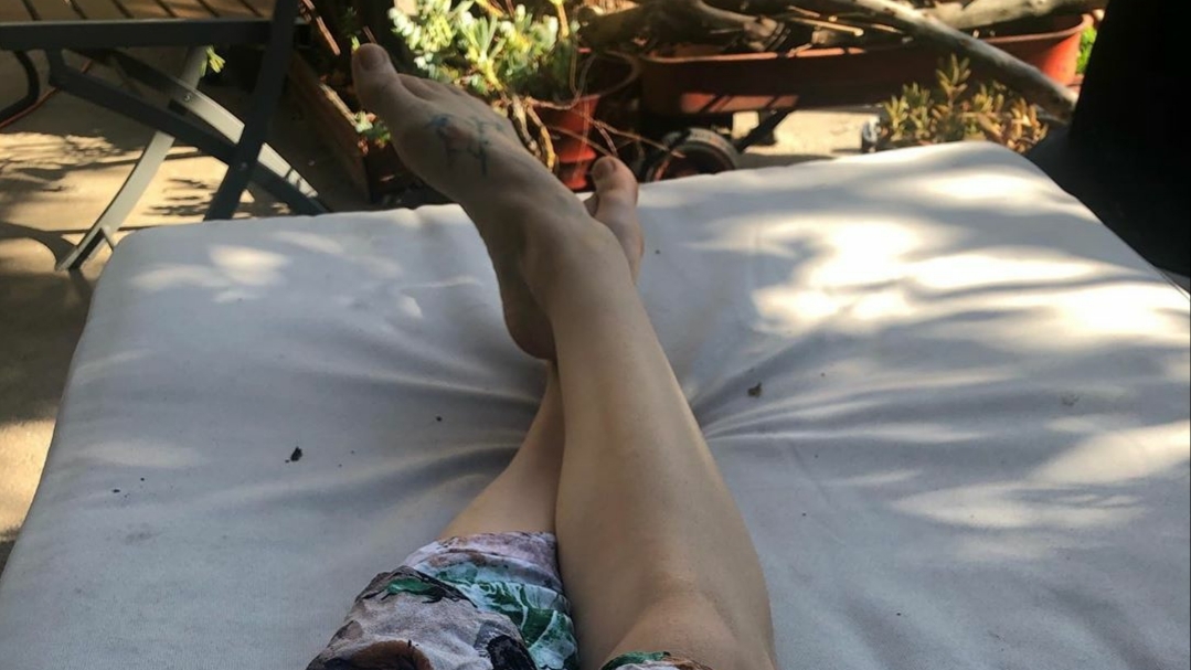 Becca Scott Feet