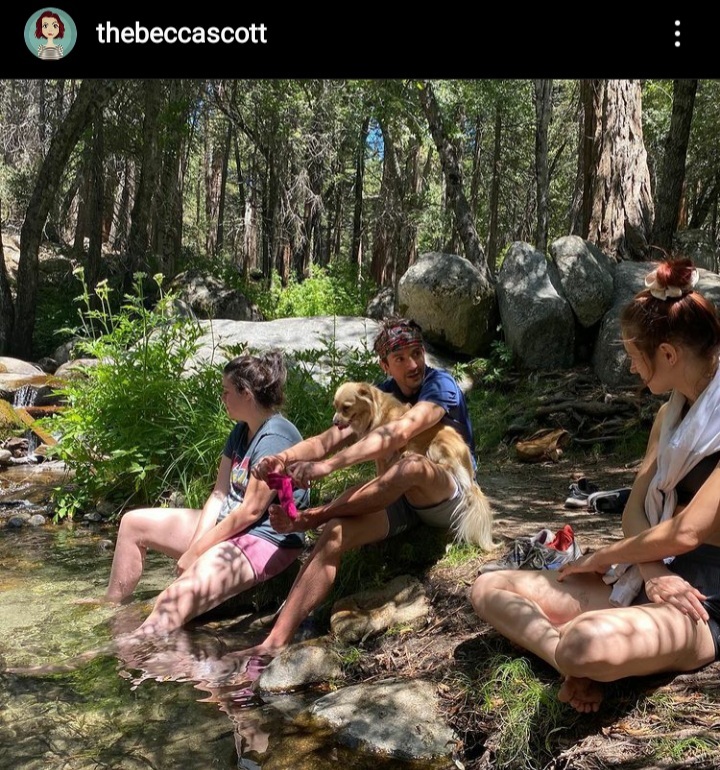 Becca Scott Feet