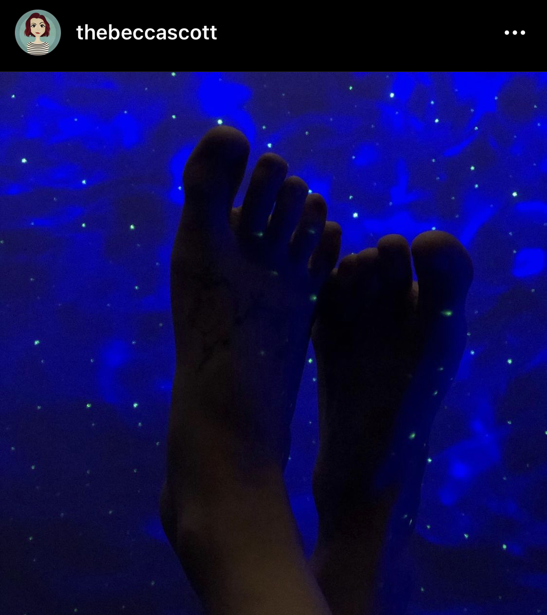 Becca Scott Feet
