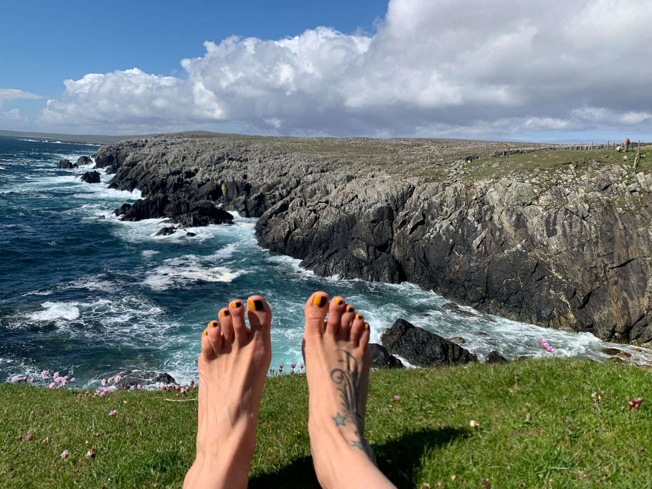 Anna Mcnuff Feet