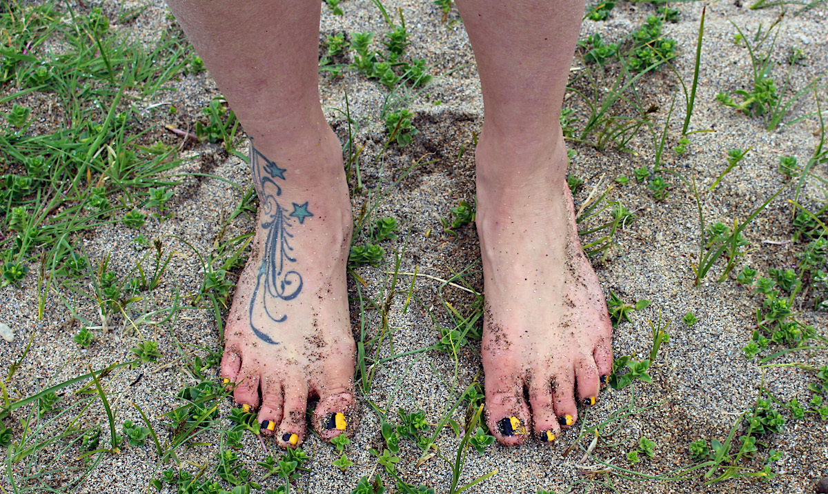 Anna Mcnuff Feet
