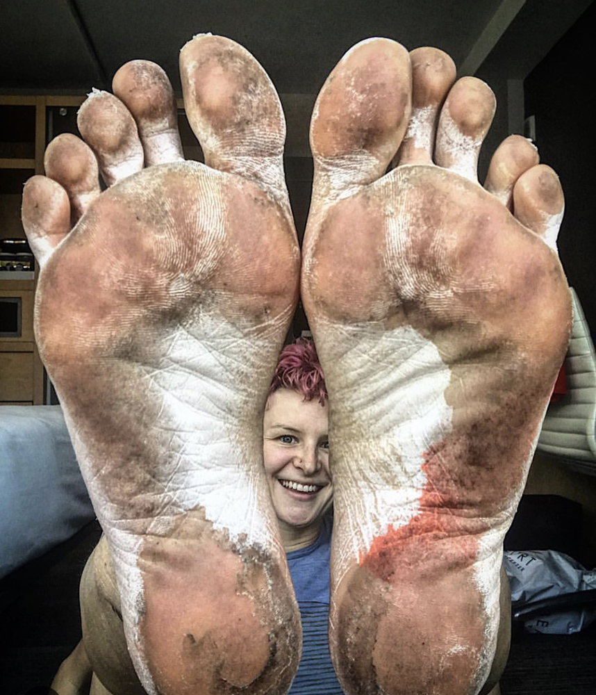 Anna Mcnuff Feet