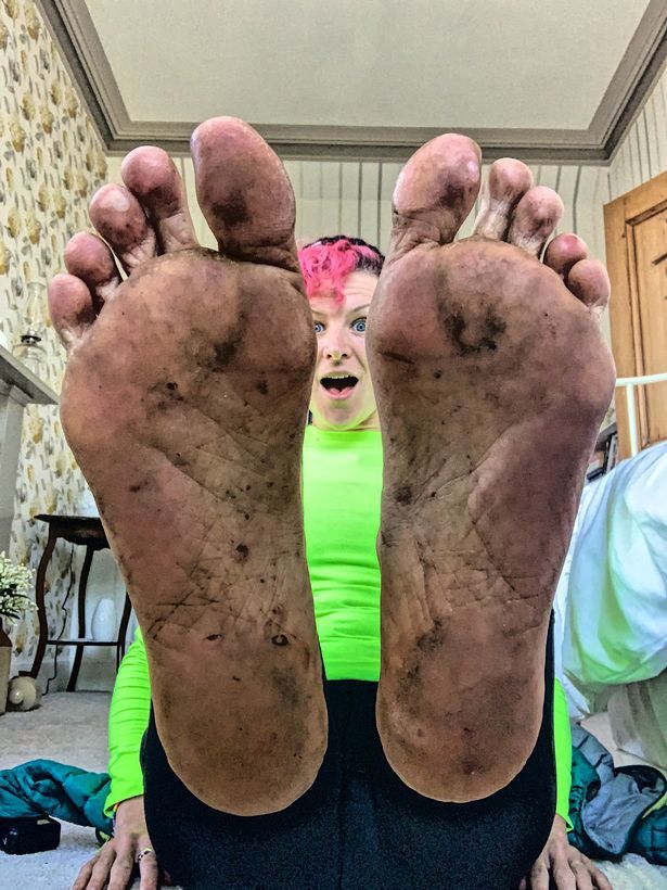 Anna Mcnuff Feet