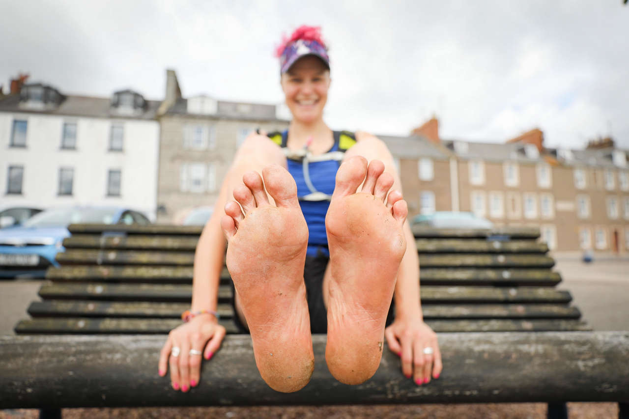 Anna Mcnuff Feet