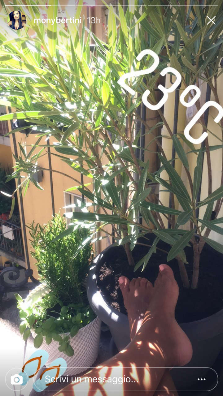 Monica Bertini Feet
