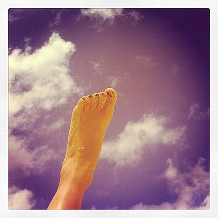 Samantha Barks Feet