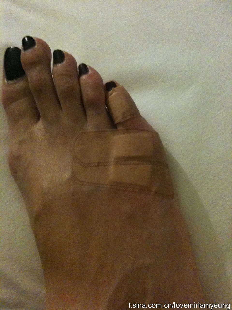 Miriam Chin Wah Yeung Feet