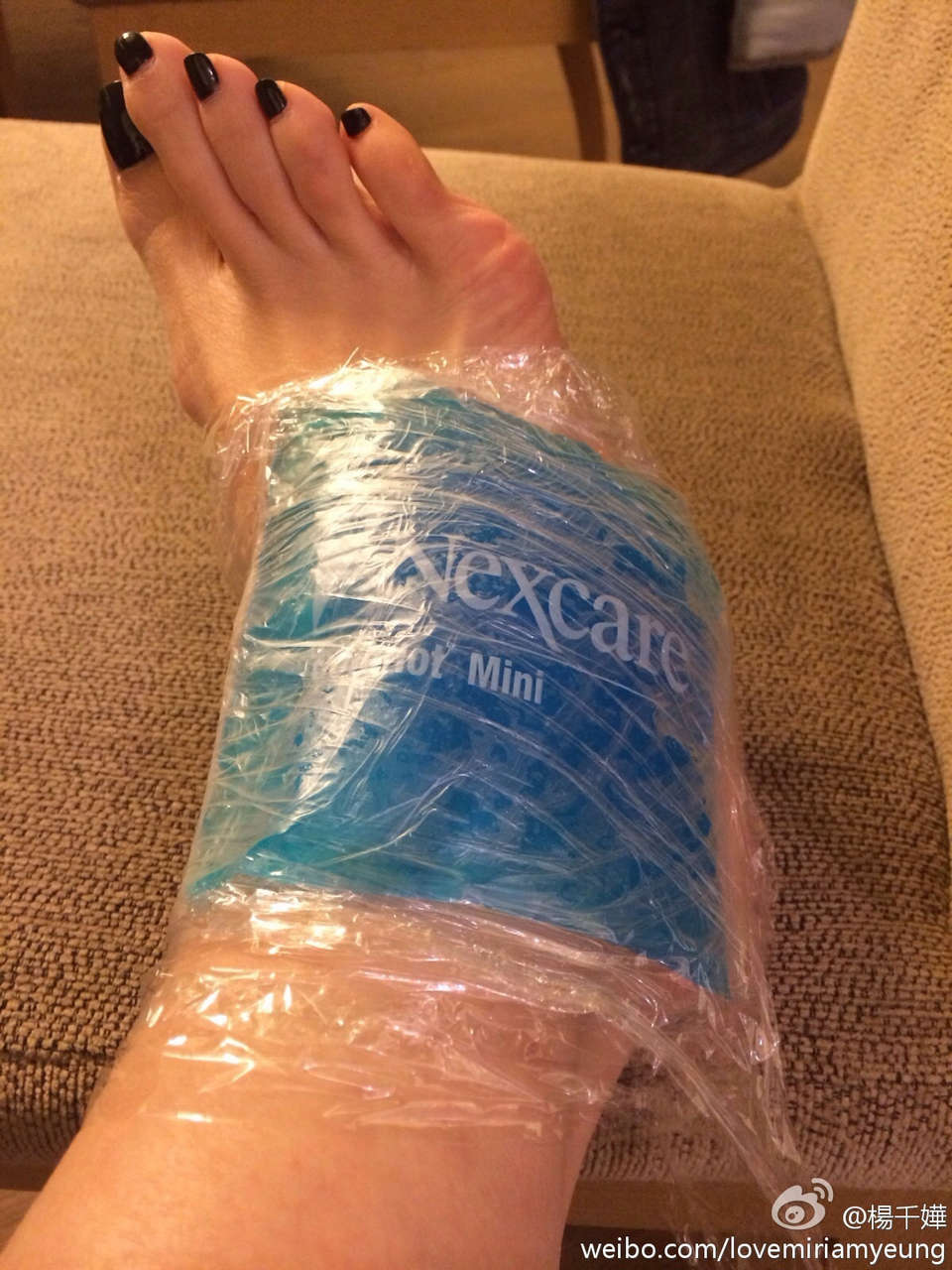 Miriam Chin Wah Yeung Feet