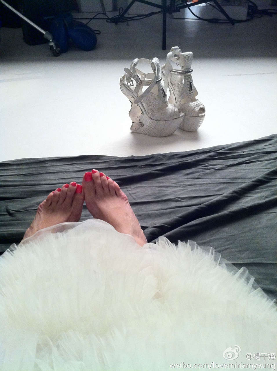 Miriam Chin Wah Yeung Feet