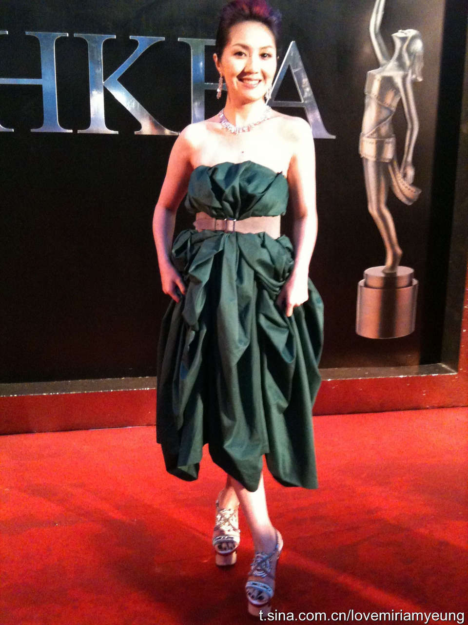 Miriam Chin Wah Yeung Feet