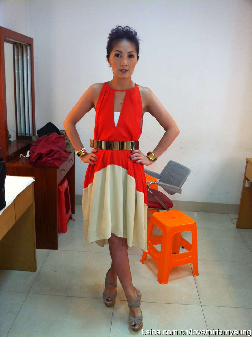 Miriam Chin Wah Yeung Feet