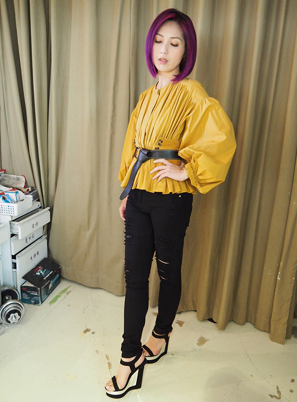 Miriam Chin Wah Yeung Feet