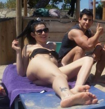 Eirini Sterianou Feet