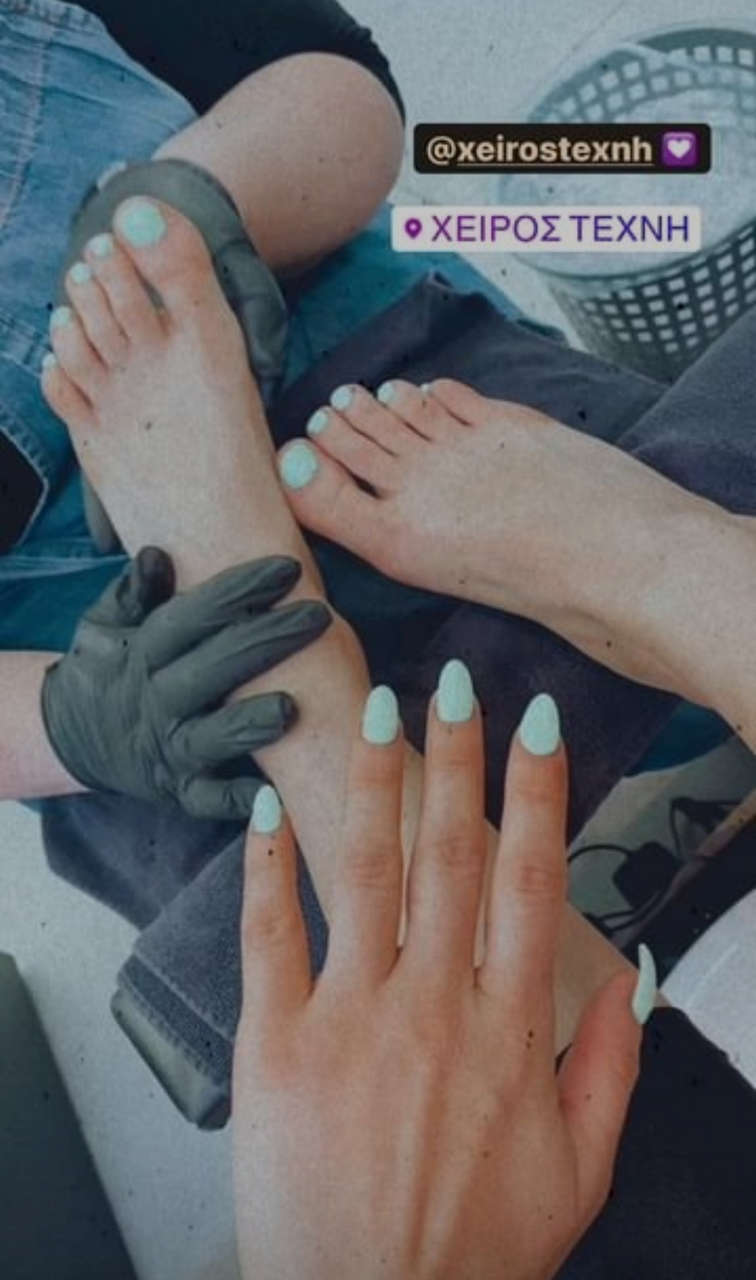 Eirini Sterianou Feet