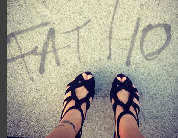 Julia Konrad Viezzer Feet