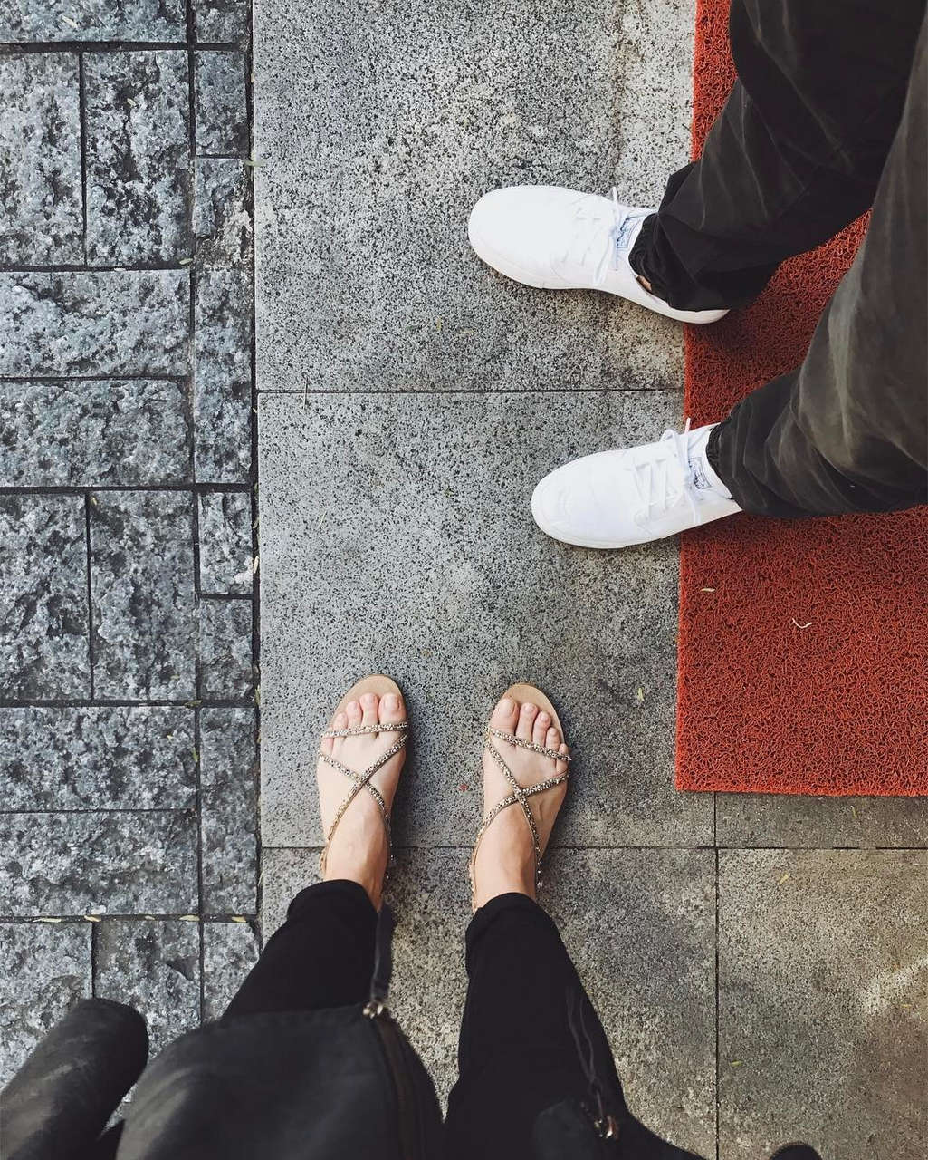 Julia Konrad Viezzer Feet