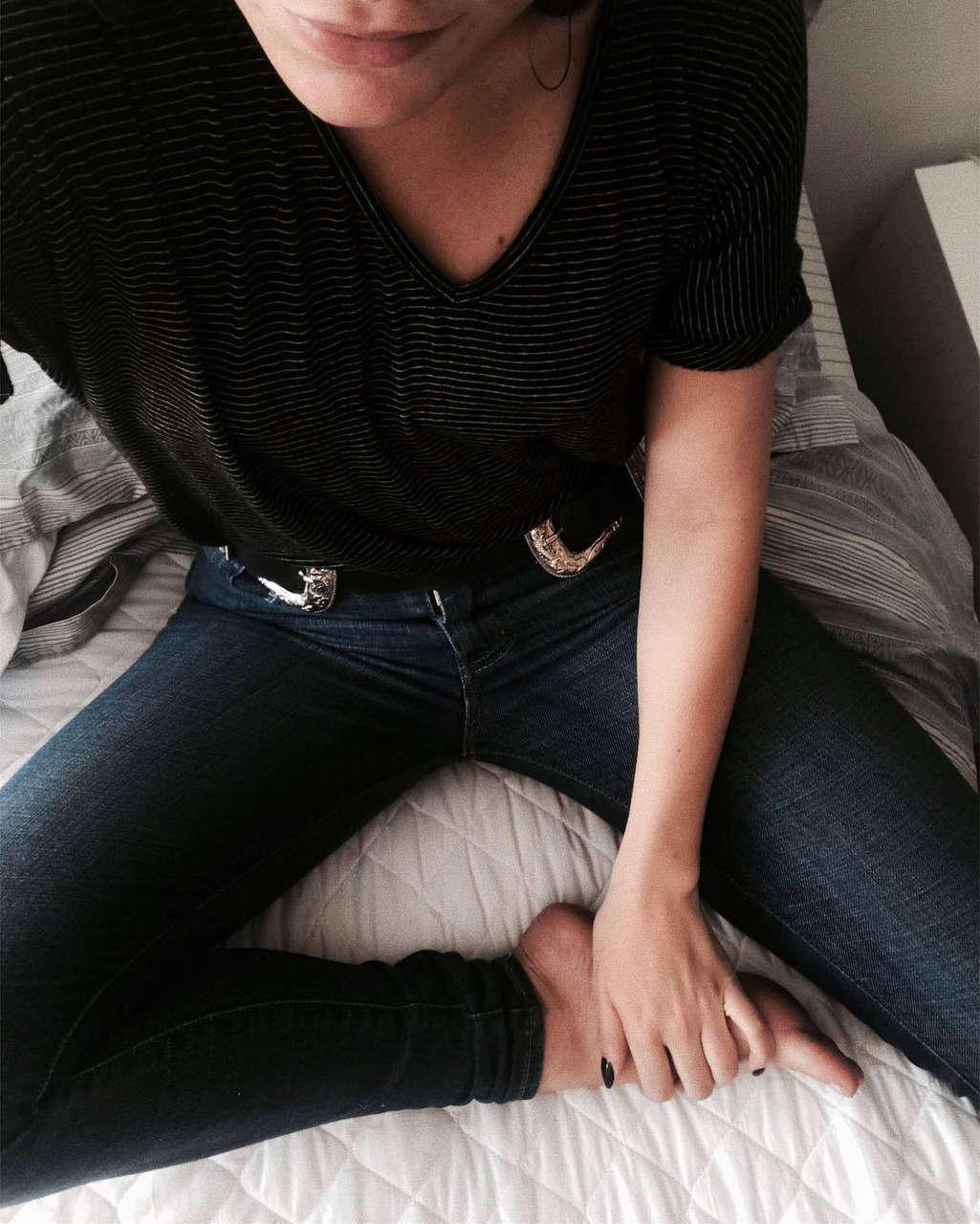 Julia Konrad Viezzer Feet