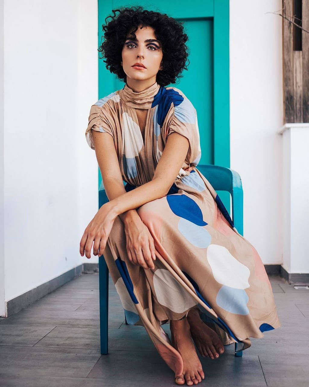 Julia Konrad Viezzer Feet