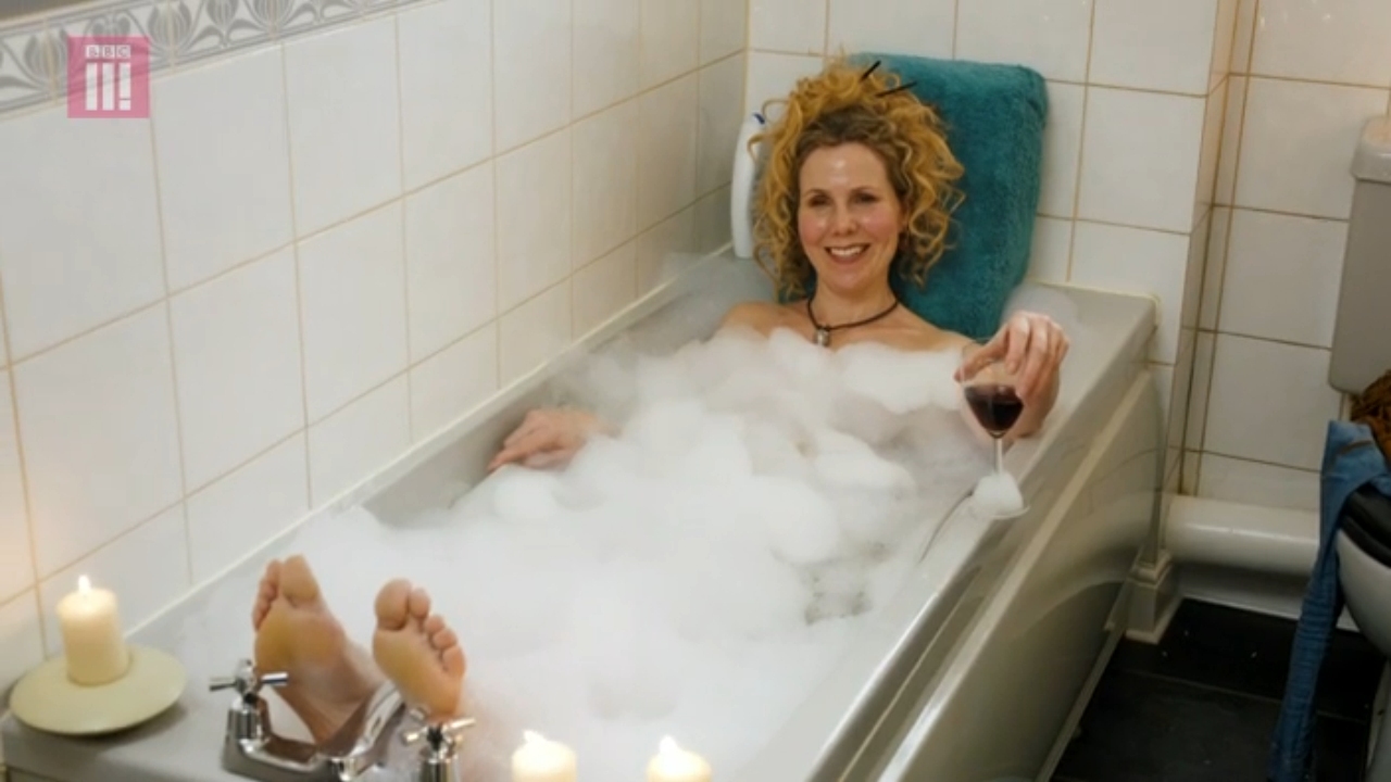 Sally Phillips Feet