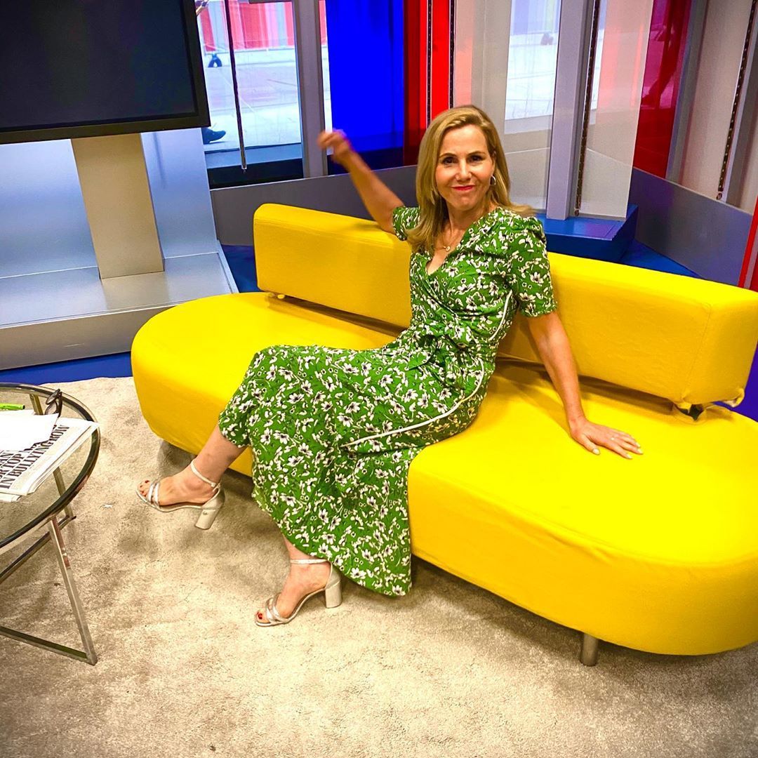 Sally Phillips Feet