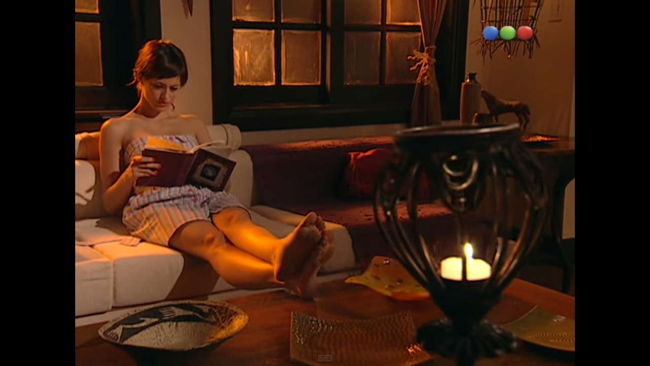 Monica Antonopulos Feet