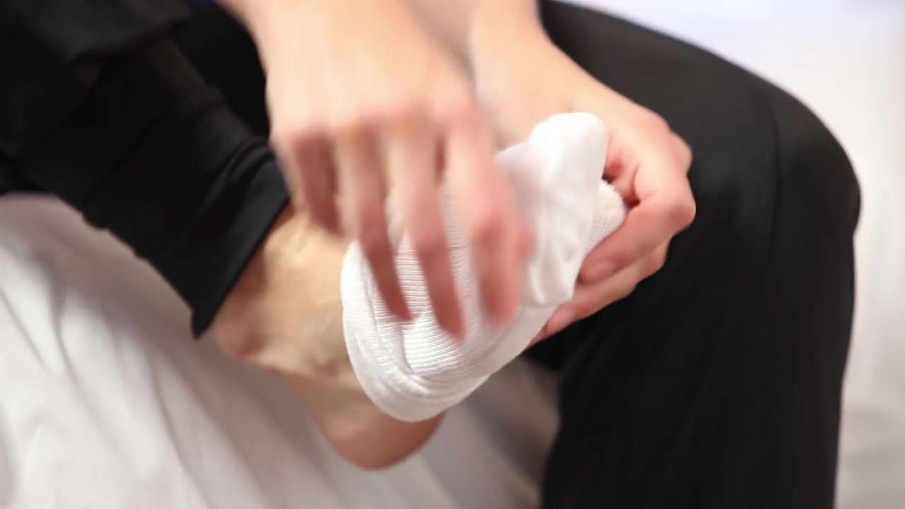 Monica Antonopulos Feet