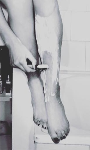 Monica Antonopulos Feet